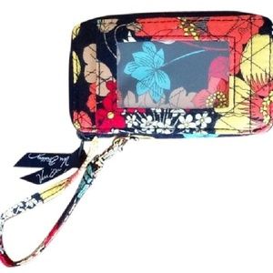 vera bradley happy snails wristlet